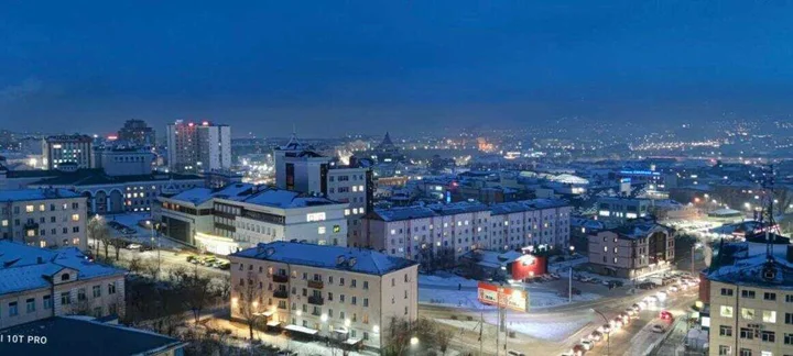 Улан-Удэ: SOVA Студия "Комфорт" в центре города