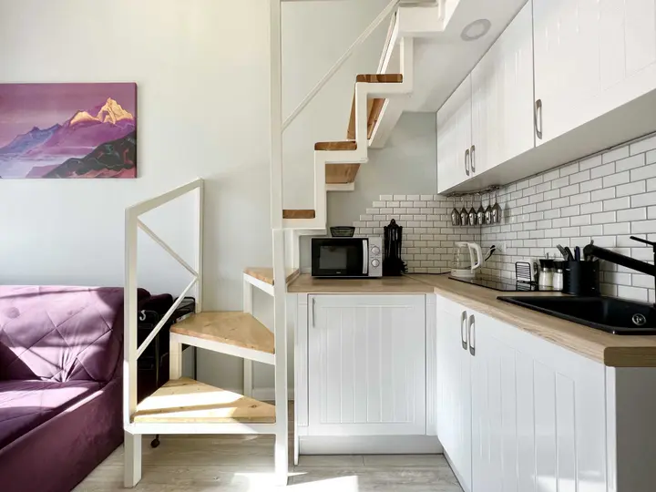 Санкт-Петербург: ApartAni  Студия с мобильным кондиционером