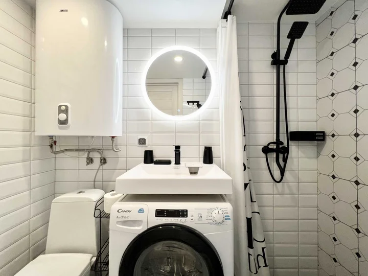 Санкт-Петербург: ApartAni Студия с мобильным кондиционером