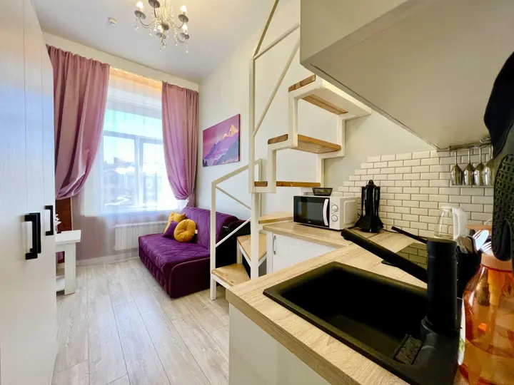 Санкт-Петербург: ApartAni  Студия с мобильным кондиционером