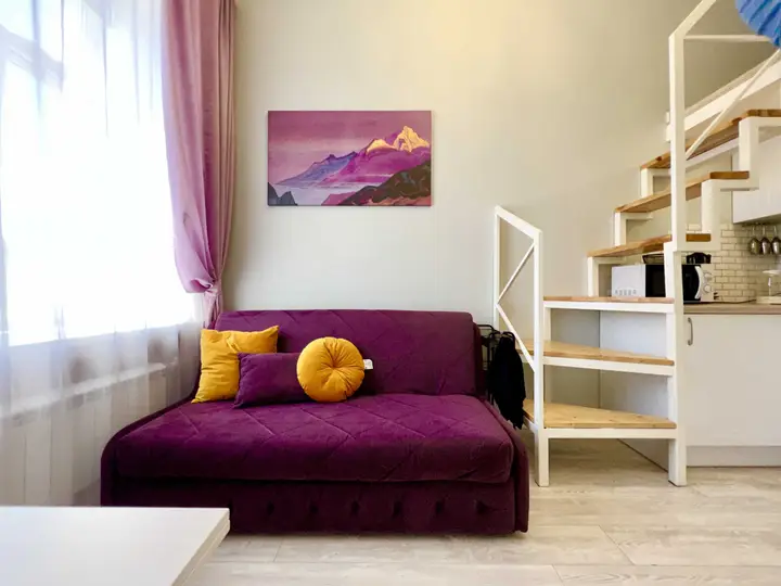 ApartAni  Студия с мобильным кондиционером — фото 6