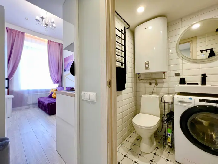 Санкт-Петербург: ApartAni  Студия с мобильным кондиционером