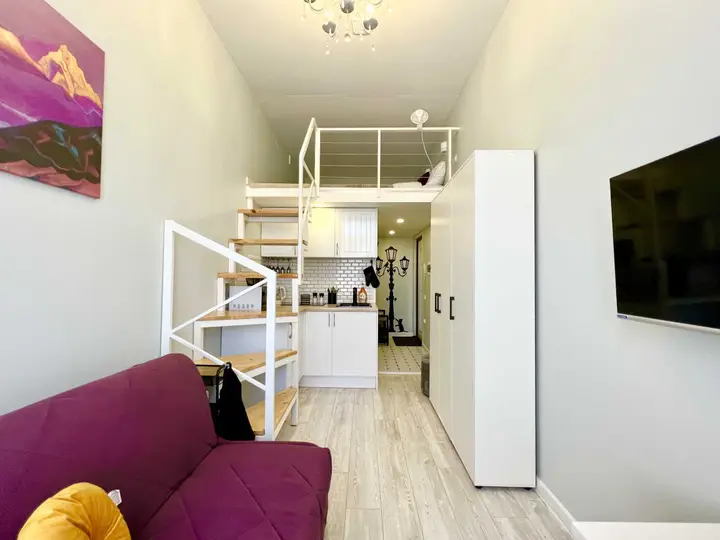 ApartAni  Студия с мобильным кондиционером — фото 5