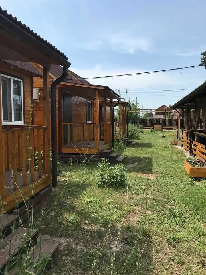 Должанская: Эко домики