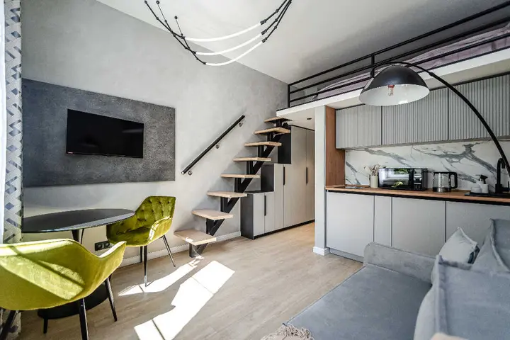 Москва: Апартаменты "Zen Home" на Сельскохозяйственной 17к4