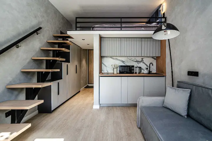 Москва: Апартаменты "Zen Home" на Сельскохозяйственной 17к4