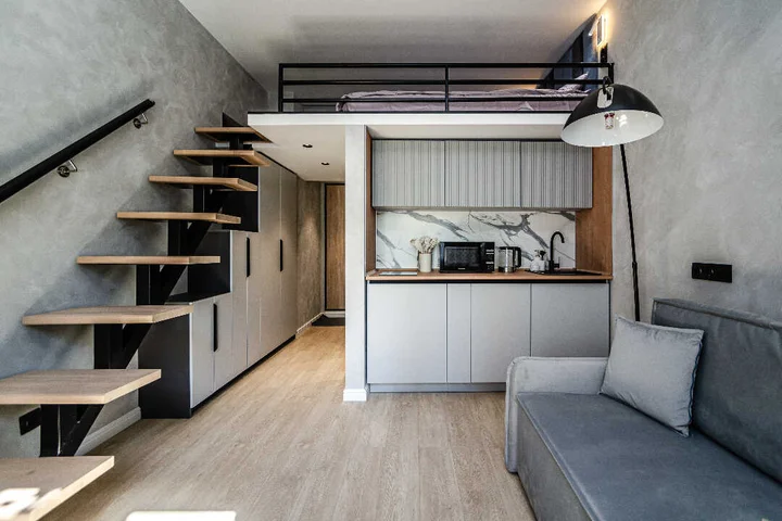 Москва: Апартаменты "Zen Home" на Сельскохозяйственной 17к4