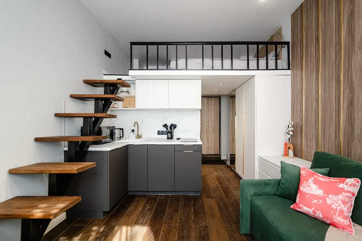 Москва: Апартаменты "Zen Home" на Сельскохозяйственной 17к4
