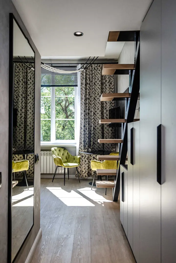Москва: Апартаменты "Zen Home" на Сельскохозяйственной 17к4