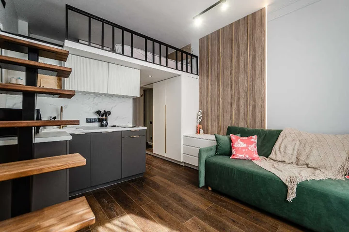 Москва: Апартаменты "Zen Home" на Сельскохозяйственной 17к4