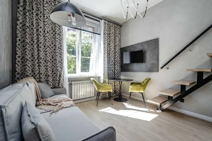 Москва: Апартаменты "Zen Home" на Сельскохозяйственной 17к4