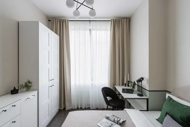 Санкт-Петербург: Стильная квартира Svetlana Green 2+1 c парковкой