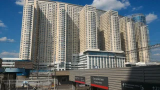 Москва: Апартаменты Дом на Беговой