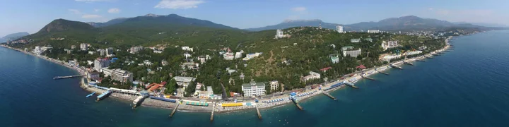 Алушта: апартаменты Фламинго