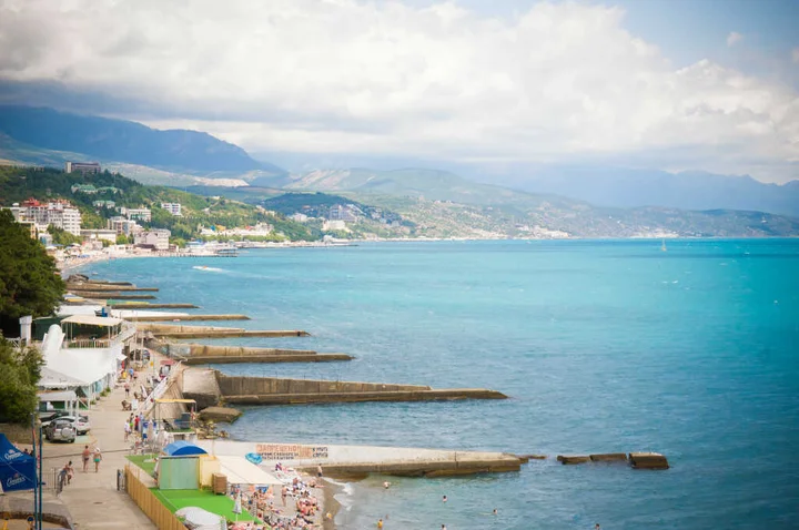 Алушта: апартаменты Фламинго