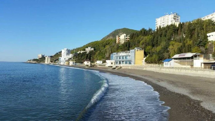 Алушта: апартаменты Фламинго