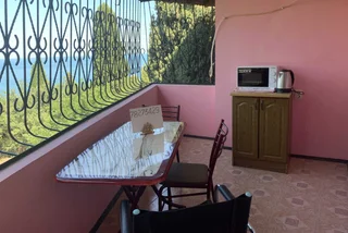 Алушта: апартаменты Фламинго