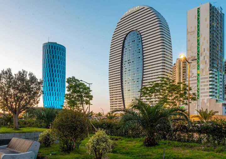 Батуми: Serenity Oasis with Sea View - Alliance Palace