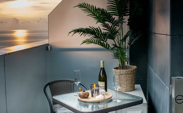 Serenity Oasis with Sea View - Alliance Palace — фото 3