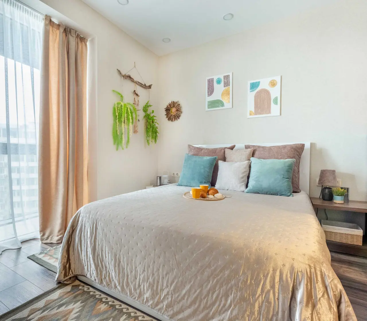 Батуми: Vintage Haven Studio - Bohemian Style in Alliance Palace