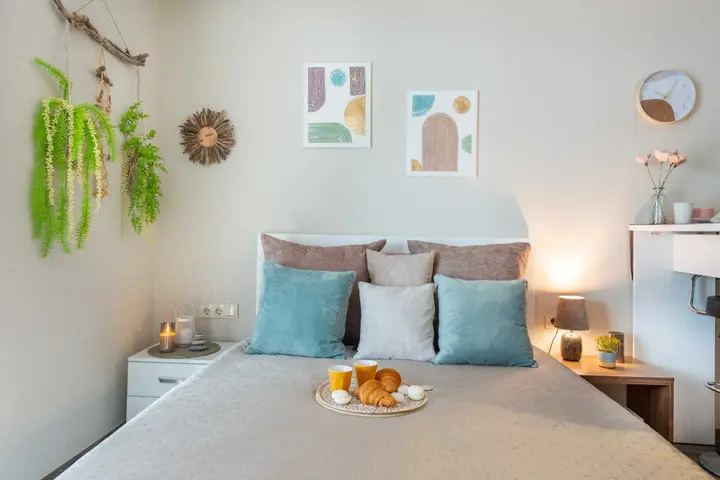 Батуми: Vintage Haven Studio - Bohemian Style in Alliance Palace