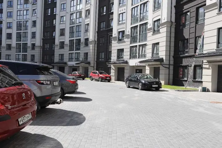 Зеленоградск: Евродвушка в шаге от моря Кранц Чайка