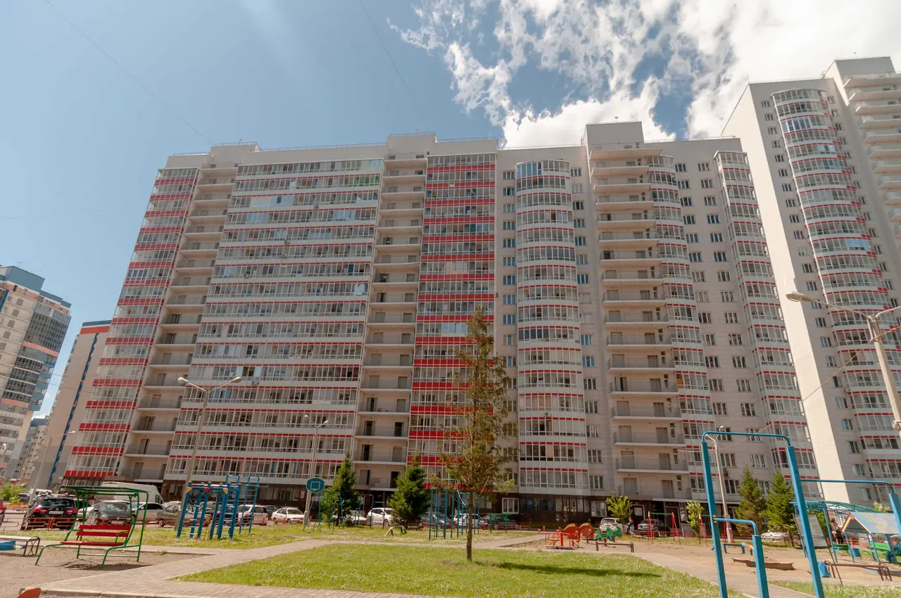 Красноярск: 1 комнатная квартира на берегу Енисея