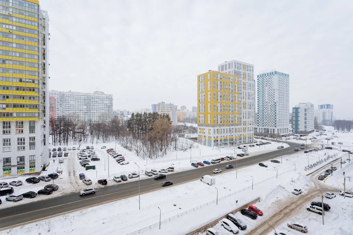 Уфа: Квартира Уютная в Сердце Города