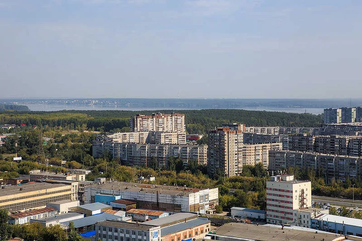 Екатеринбург: Апартаменты GreenHouse