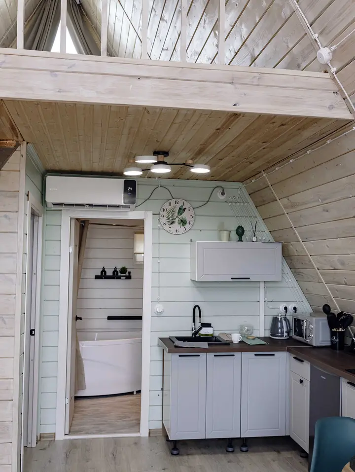Никольское сельское поселение, деревня Пиголи: A-frame Pigoli