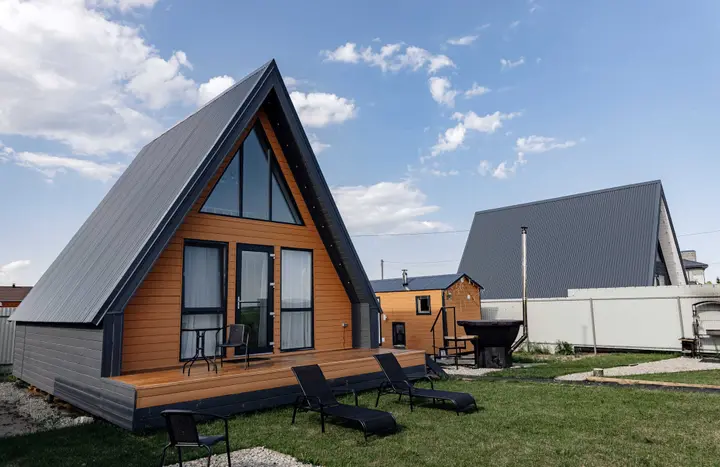 Никольское сельское поселение, деревня Пиголи: A-frame Pigoli