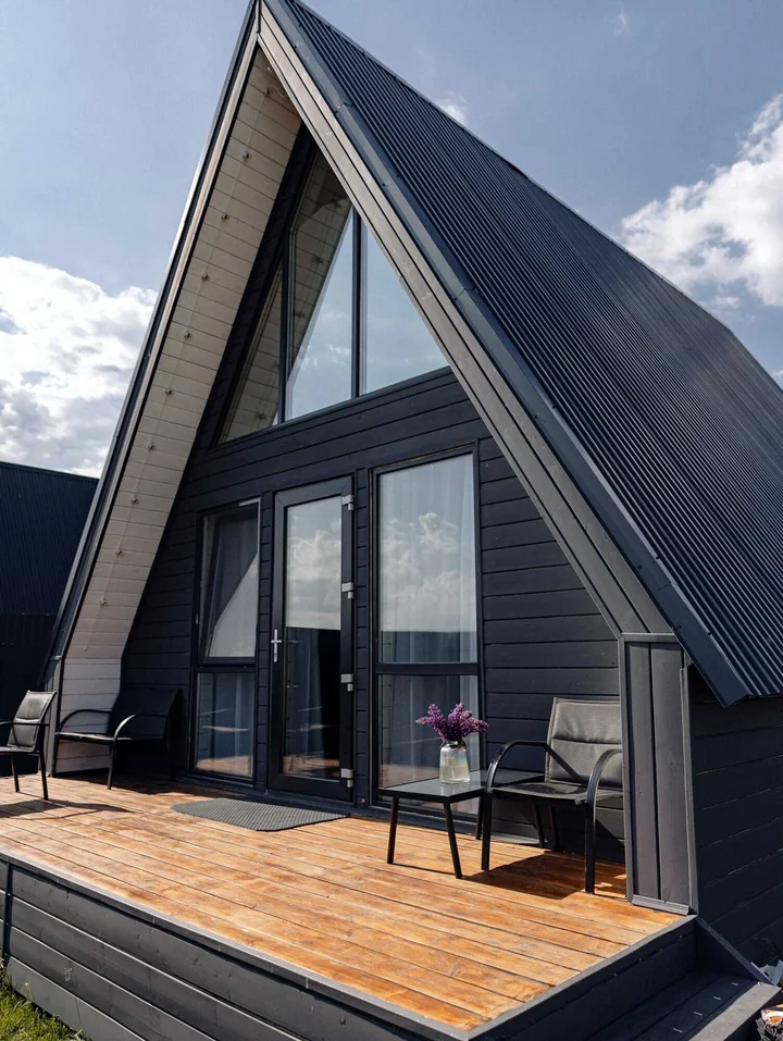 Никольское сельское поселение, деревня Пиголи: A-frame Pigoli