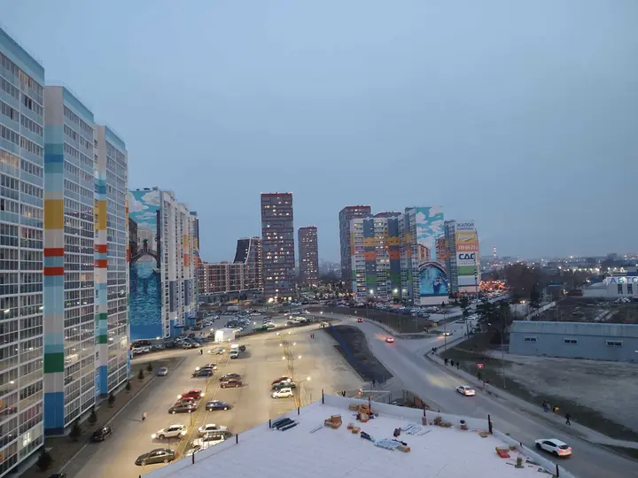 Новосибирск: Апартаменты рядом с Аквапарко на ул.Ясный Берег 1/1