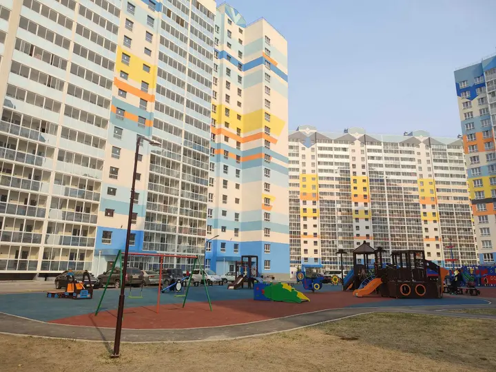 Новосибирск: Апартаменты рядом с Аквапарко на ул.Ясный Берег 1/1