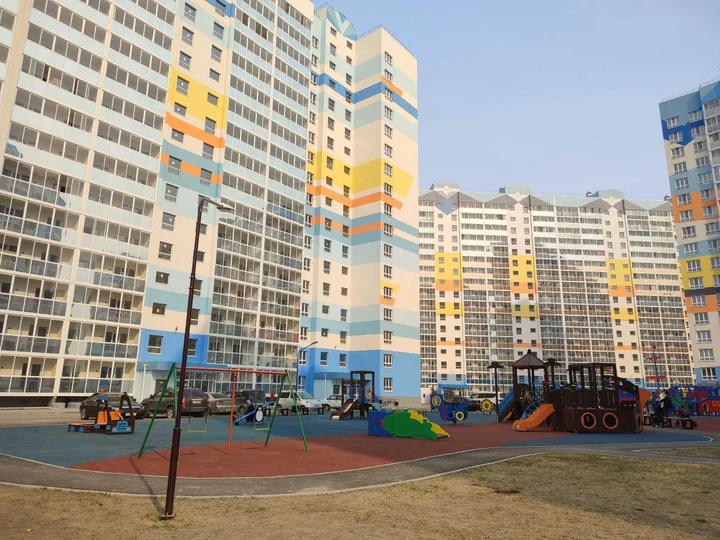 Новосибирск: Апартаменты рядом с Аквапарко на ул.Ясный Берег 1/1