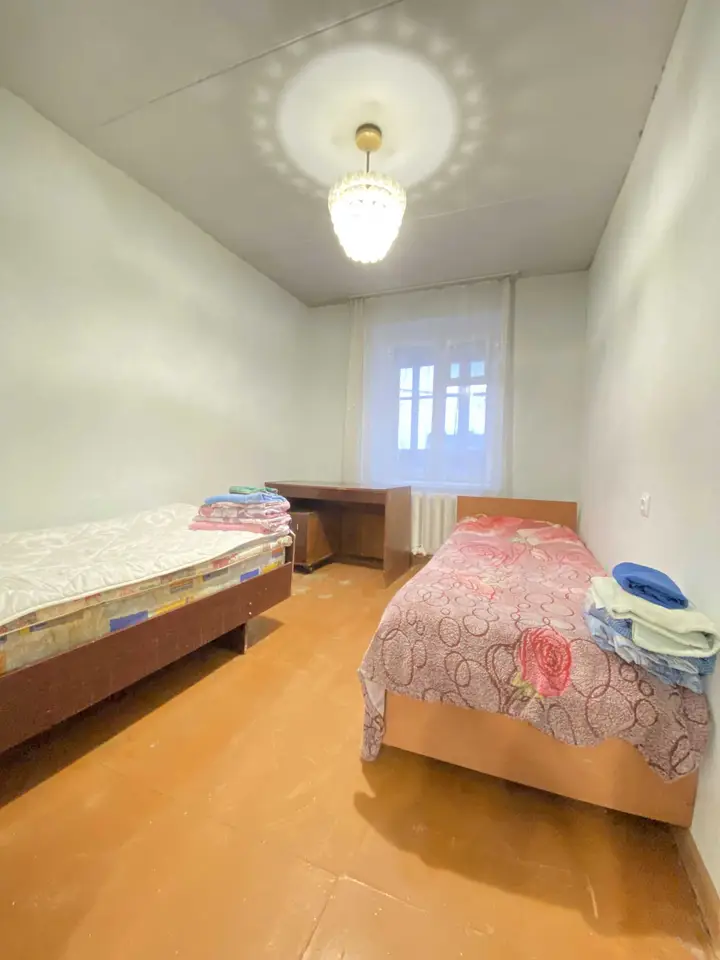 Трёхкомнатная квартира на пр. Строителей 25 — фото 2