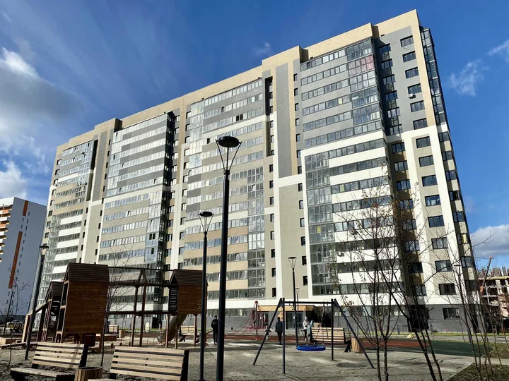 Тюмень: Квартира Студия на Новосёлов