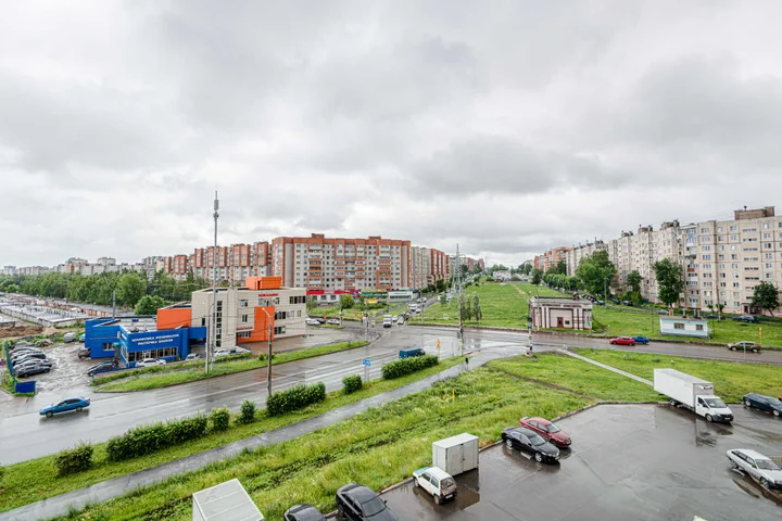 Чебоксары: Апартаменты Loft Кувшинка от RentAp