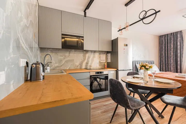 Чебоксары: Апартаменты Loft Кувшинка от RentAp
