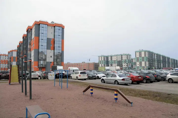 Янино-1: Квартира однокомнатная "В гостях у Петербурженки Янино"