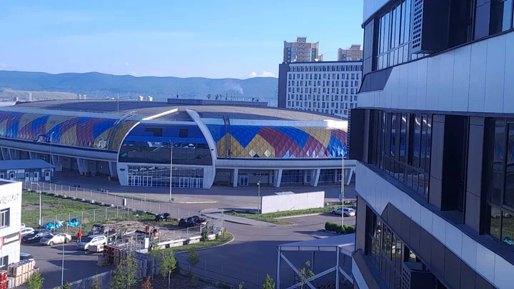 Красноярск: Ap-rent - Октябрьская улица 16