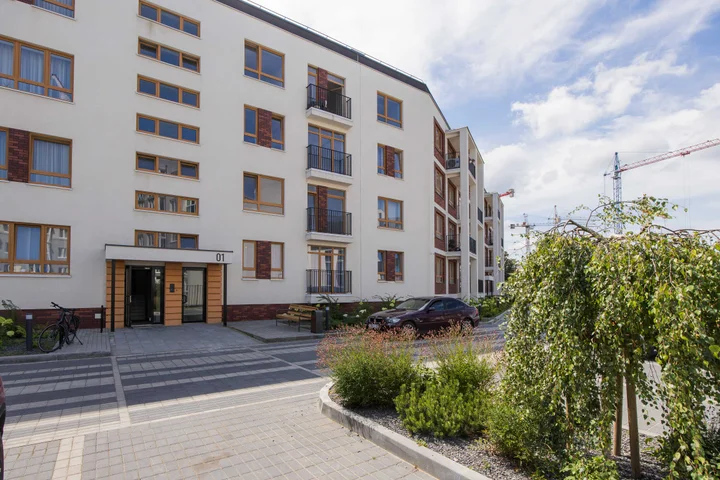 Пионерский: LovelyHome39 студии в центре курортного города