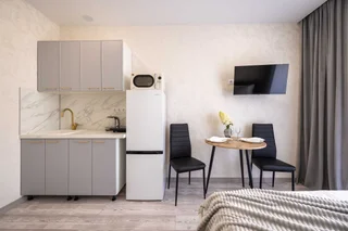 Пионерский: LovelyHome39 студии в центре курортного города