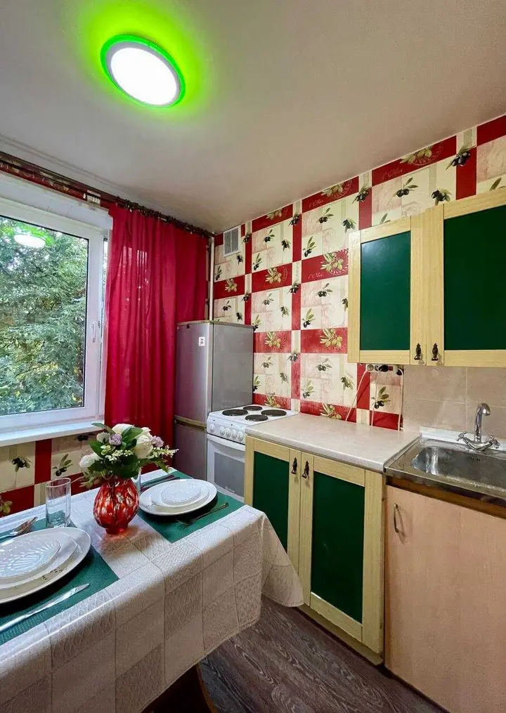 Москва: Загорьевская 14к1