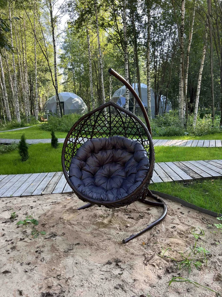 Дубна: Глэмпинг Озеро Ле