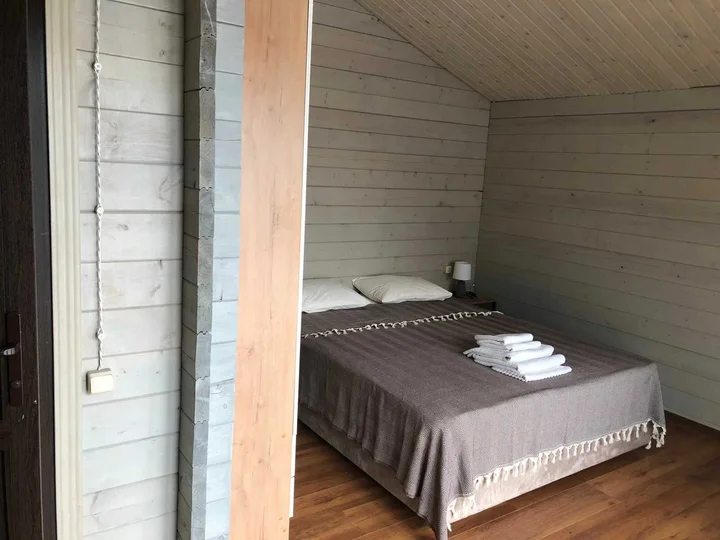 село Алахадзы: Дом для отдыха Акра