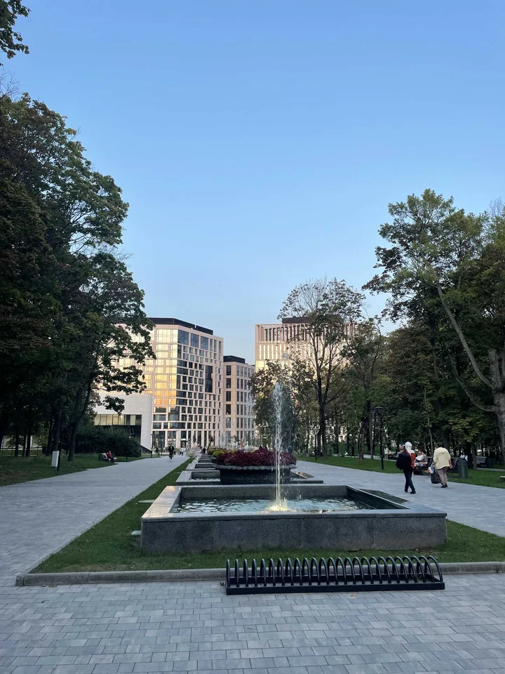 Москва: Domingo