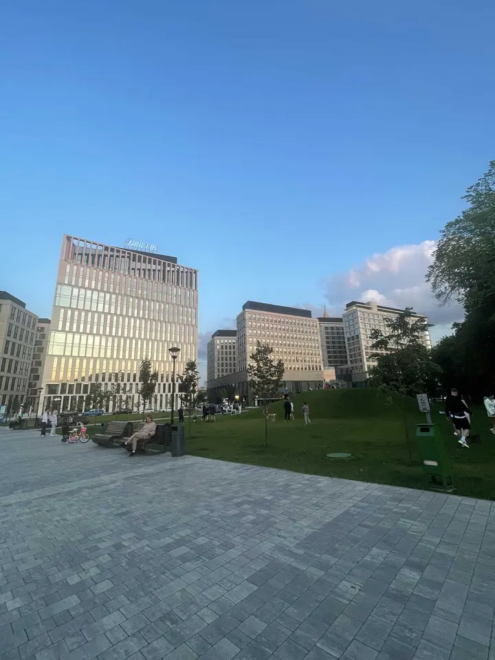 Москва: Domingo