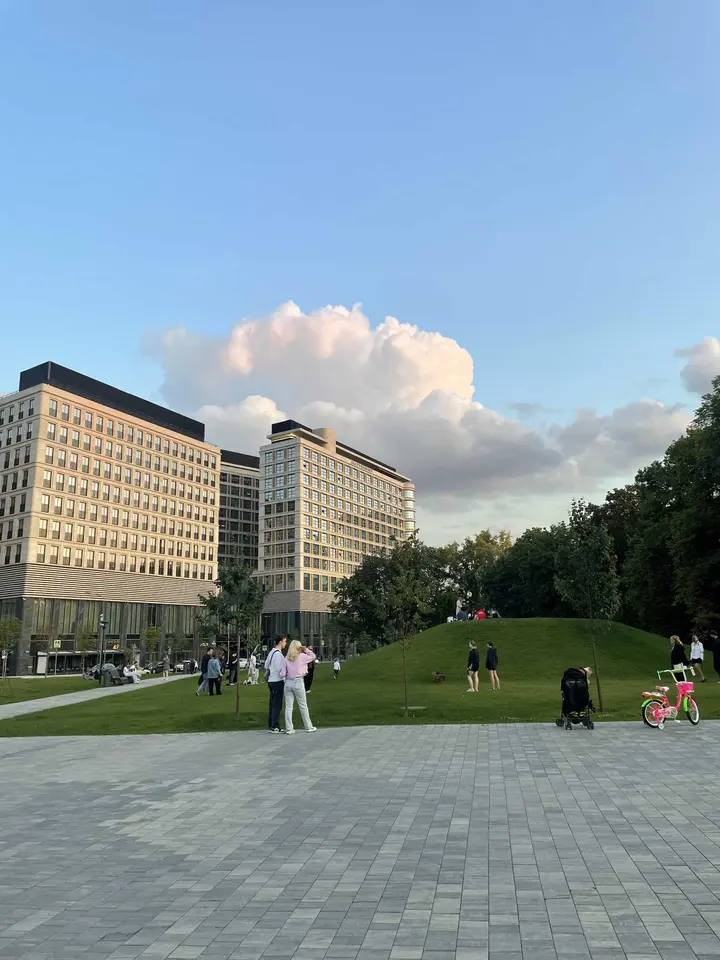 Москва: Domingo