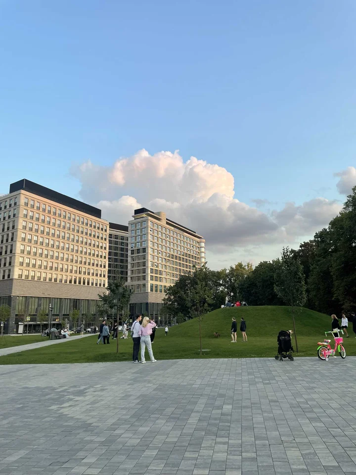 Москва: Domingo